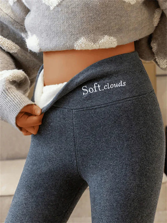 Elodie - Legging Minceur Avec Doublure En Polaire