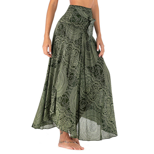Chloé - Femme Two-Wear Swing Boho Jupe