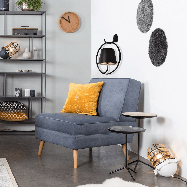 Lampe suspendue LED rechargeable – Design moderne pour l'intérieur et l'extérieur