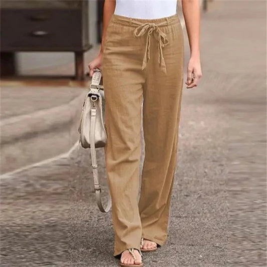 Anneliese™ Lin-Stretch