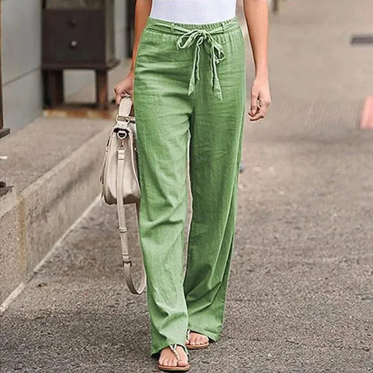 Anneliese™ Lin-Stretch