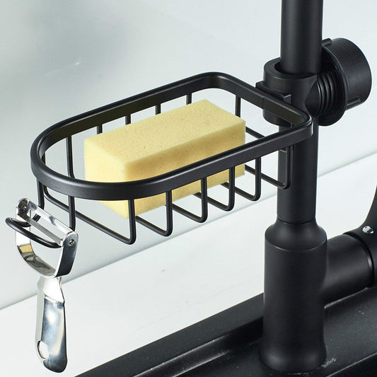 Alumix Égouttoir – Organisateur en aluminium inoxydable pour un séchage rapide dans la cuisine et la salle de bain