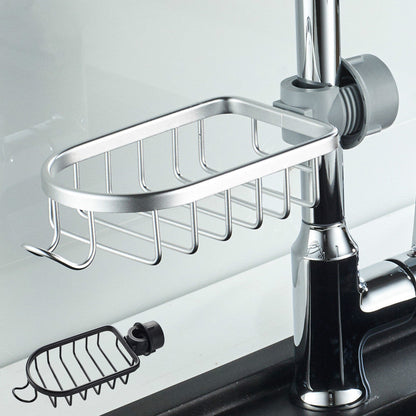 Alumix Égouttoir – Organisateur en aluminium inoxydable pour un séchage rapide dans la cuisine et la salle de bain