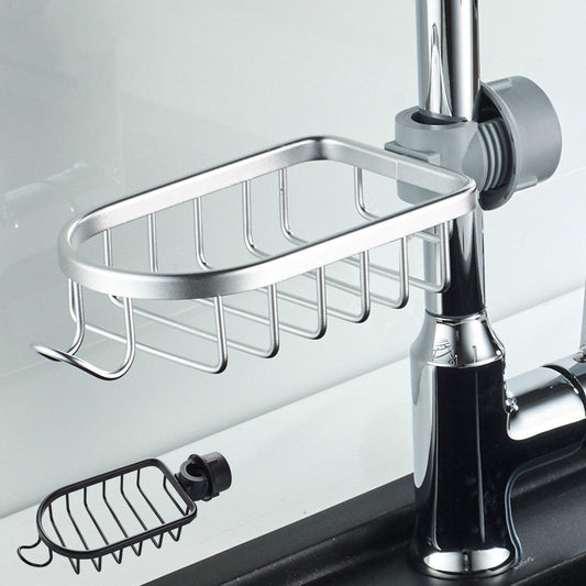Alumix Égouttoir – Organisateur en aluminium inoxydable pour un séchage rapide dans la cuisine et la salle de bain