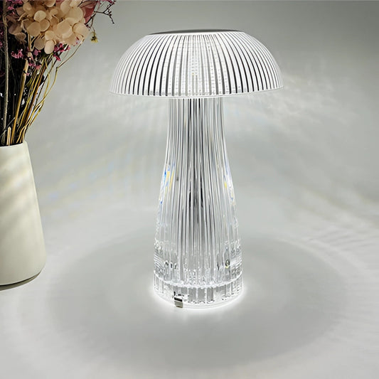 Lampe de table LED Anthia avec variateur continu et grande capacité de batterie – Solution d'éclairage polyvalente