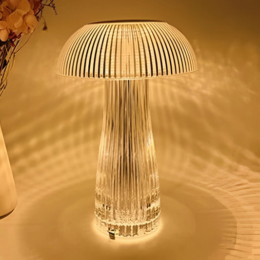 Lampe de table LED Anthia avec variateur continu et grande capacité de batterie – Solution d'éclairage polyvalente