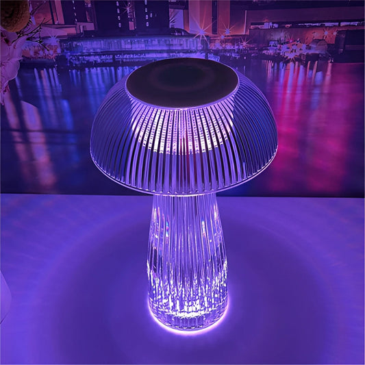 Lampe de table LED Anthia avec variateur continu et grande capacité de batterie – Solution d'éclairage polyvalente
