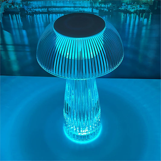 Lampe de table LED Anthia avec variateur continu et grande capacité de batterie – Solution d'éclairage polyvalente