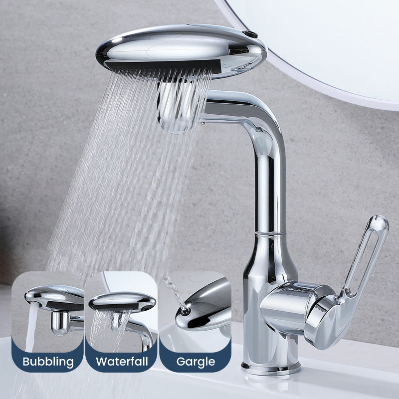 AquaFlex Robinet Multifonctionnel Pivotant à 360° – 4 Types de Jet pour la Cuisine & la Salle de Bain