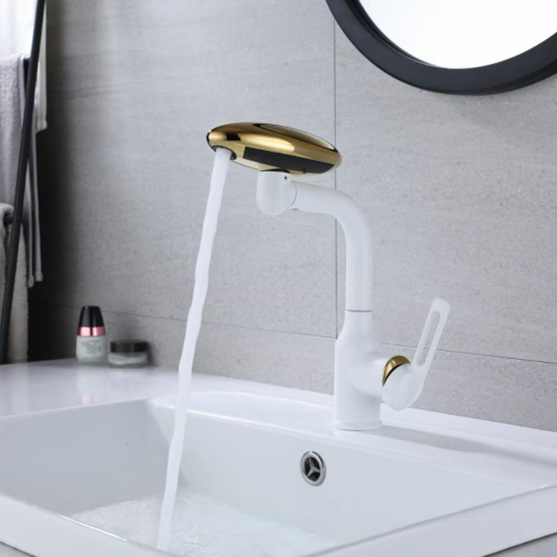 AquaFlex Robinet Multifonctionnel Pivotant à 360° – 4 Types de Jet pour la Cuisine & la Salle de Bain
