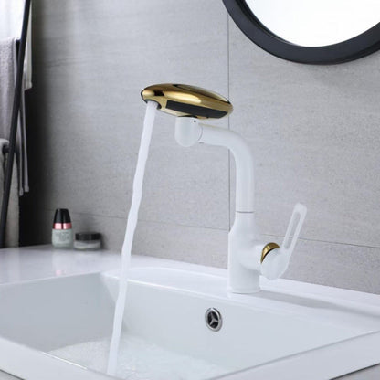 AquaFlex Robinet Multifonctionnel Pivotant à 360° – 4 Types de Jet pour la Cuisine & la Salle de Bain