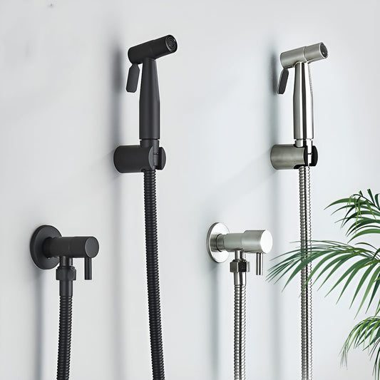 AquaGleam Douche-Bidet Mural – Propreté, fraîcheur et économies à chaque utilisation