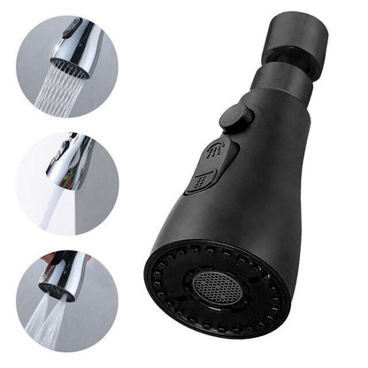 Aquaflow 360° Pulvérisateur de Robinet – Accessoire Flexible et Économiseur d'Eau pour Robinets