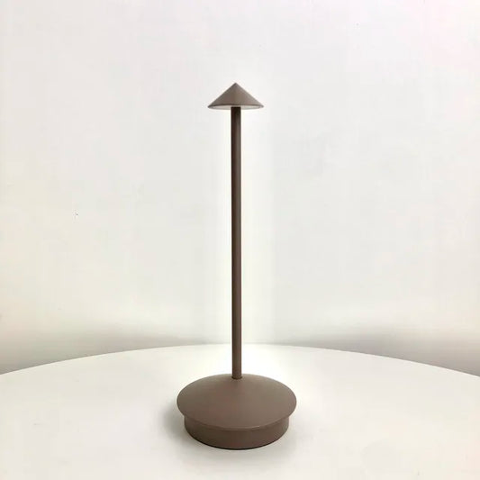 Lampe de table LED sans fil Eva avec commande tactile – Élégante, Rechargeable & Dimmable