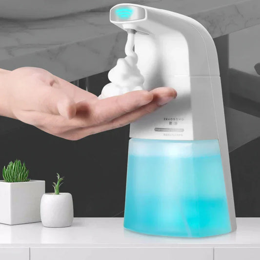 Distributeur de Savon Automatique Sans Contact AutoSoap – Hygiénique et Précis pour la Cuisine et la Salle de Bain