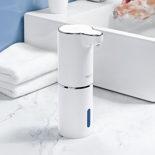Distributeur de savon mousse automatique – Sans contact, rechargeable, design moderne