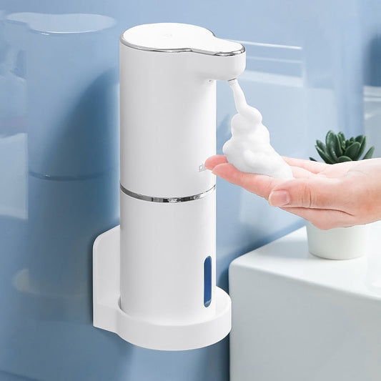 Distributeur de savon mousse automatique – Sans contact, rechargeable, design moderne