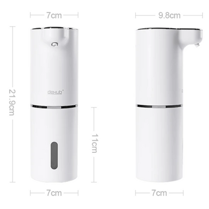 Distributeur de savon mousse automatique – Sans contact, rechargeable, design moderne