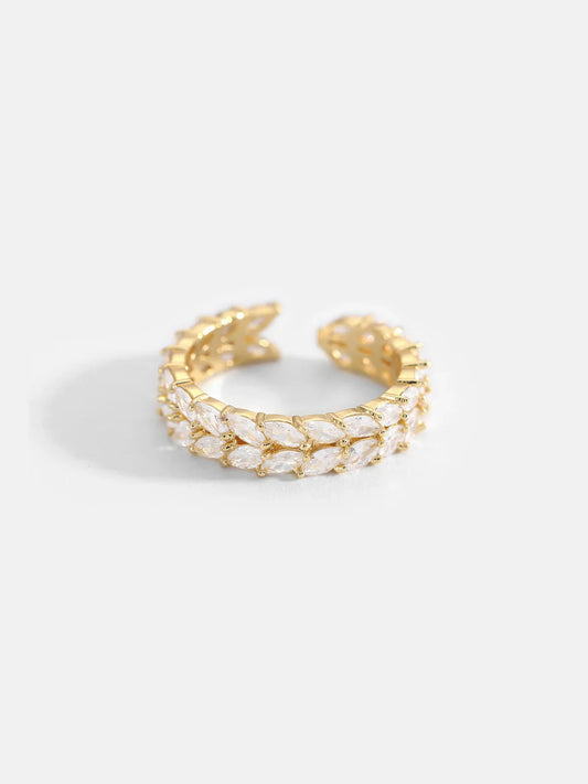Bague Carrie Feuilles de Printemps