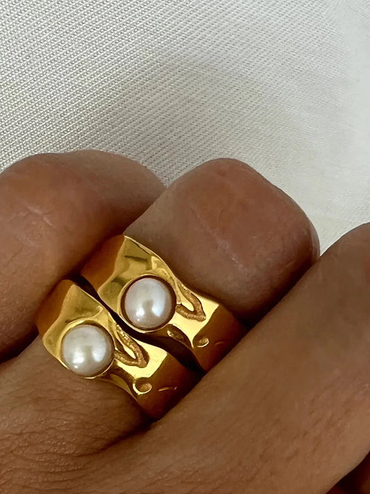 Bague Kaia Perle de Joie