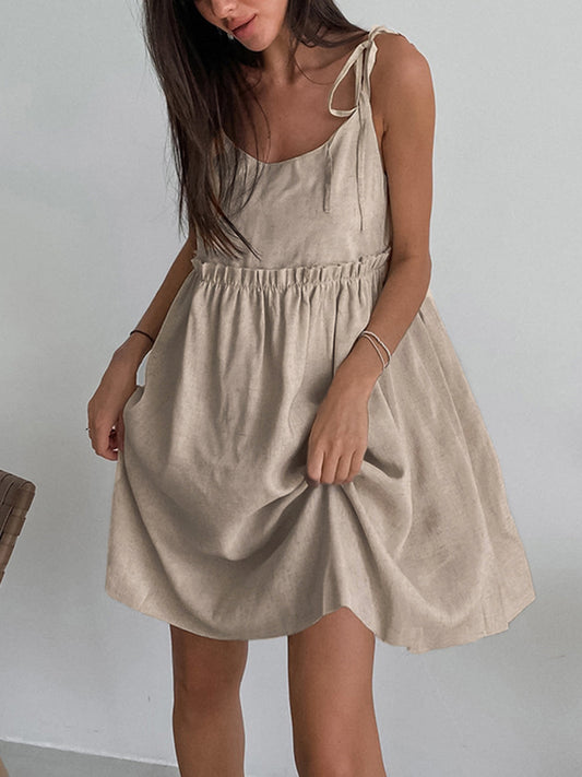 Maica - mini robe sans manches