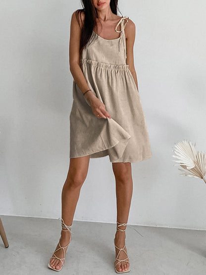 Maica - mini robe sans manches