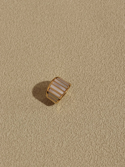 Bague Décor Pinctada