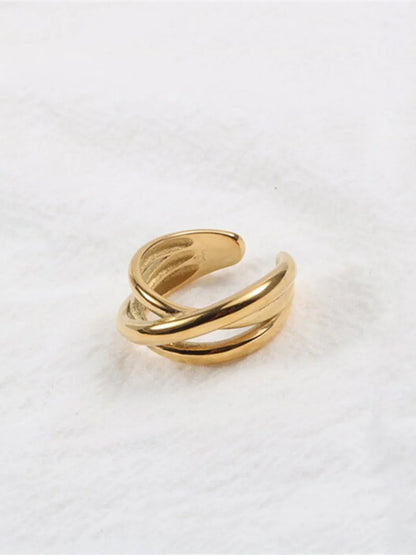 Bague Multicouche Classique Maya