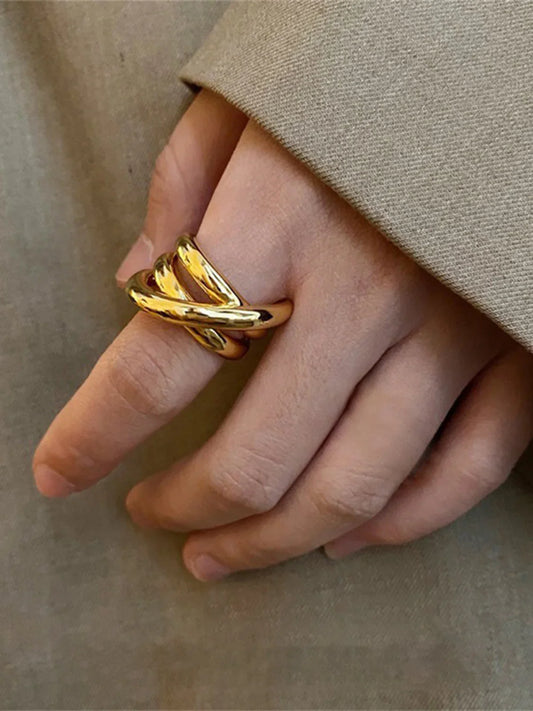 Bague Multicouche Classique Maya
