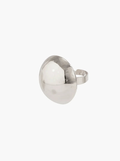 Bague Rayna Géométrique Demi-Boule