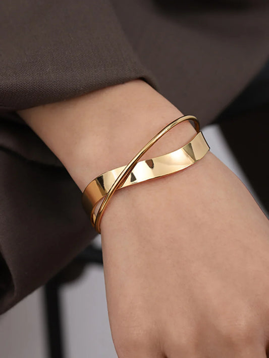 Bracelet Gracie à Bouche Plate