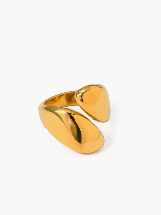 Bague Amour Cœur Surdimensionnée Georgie