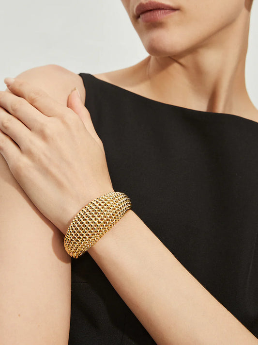 Bracelet en Perles Creux Intemporel
