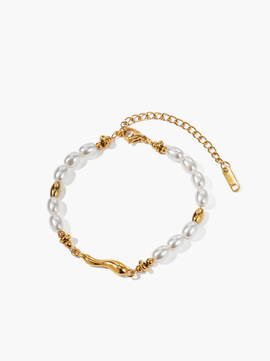 Bracelet en Perles Élégant