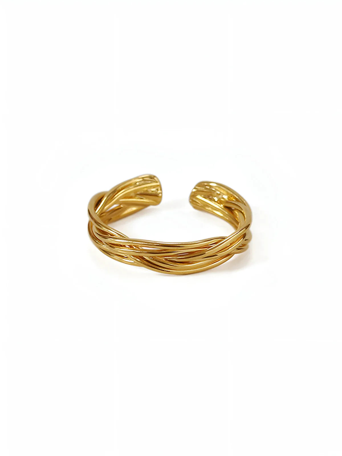 Bague Ouverte en Métal On That Day