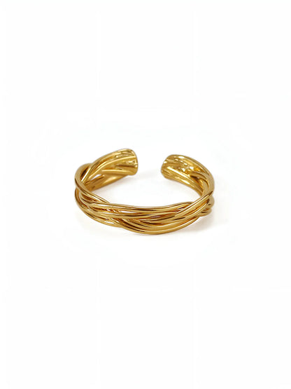Bague Ouverte en Métal On That Day