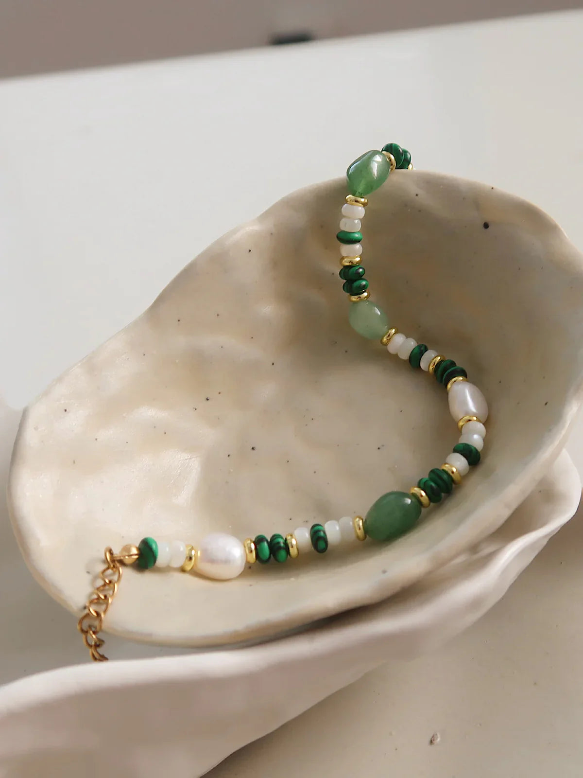 Bracelet en Perles Colorées Vacay