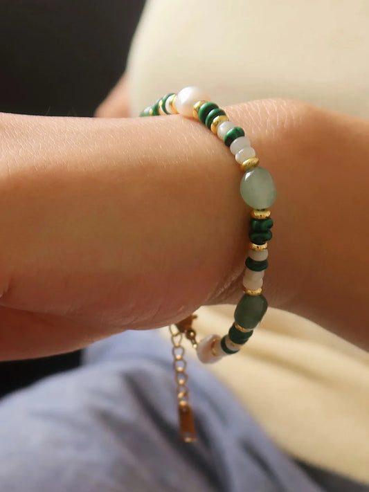 Bracelet en Perles Colorées Vacay