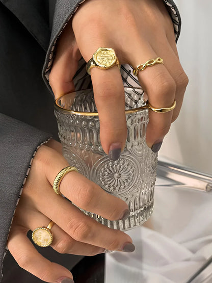 Bague en Or Rapley (5 Pcs)