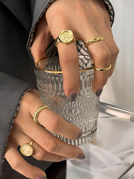 Bague en Or Rapley (5 Pcs)