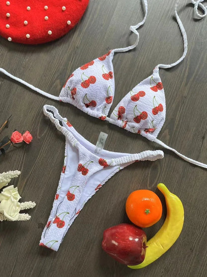 Bikini Imprimé