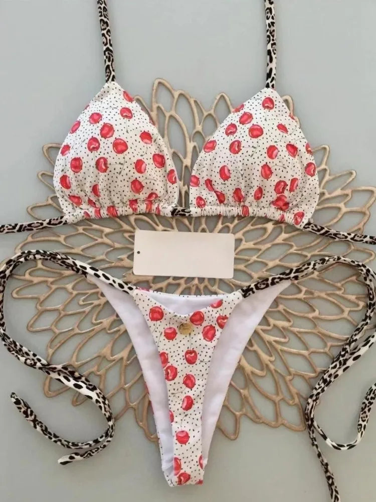 Bikini Imprimé