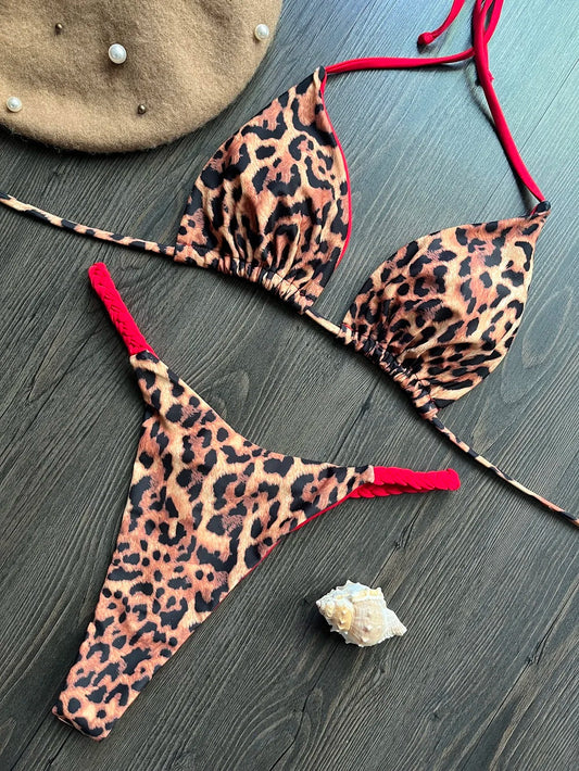 Bikini Triangle Imprimé