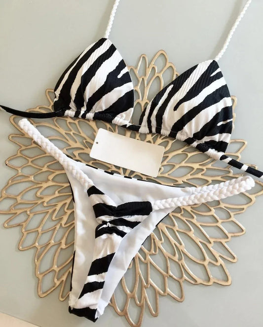 Bikini Triangle Imprimé
