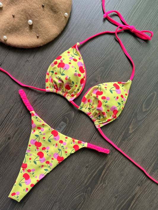 Bikini Triangle Imprimé