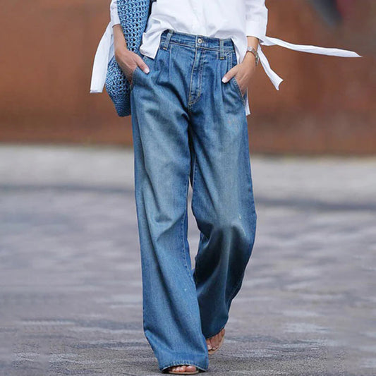 Juliette – Jeans Amples Et Confortables