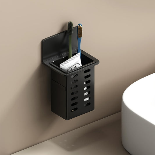 Étagère murale sans perçage pour salle de bain et cuisine – Montage facile & fonction d'évacuation
