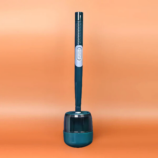BristleFlex Brosse de Toilette Flexible avec Distributeur de Nettoyant – Nettoyage en Profondeur Sans Effort