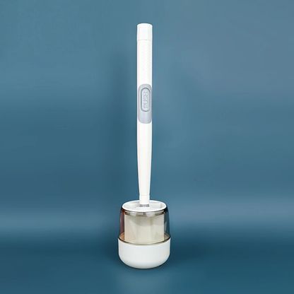 BristleFlex Brosse de Toilette Flexible avec Distributeur de Nettoyant – Nettoyage en Profondeur Sans Effort