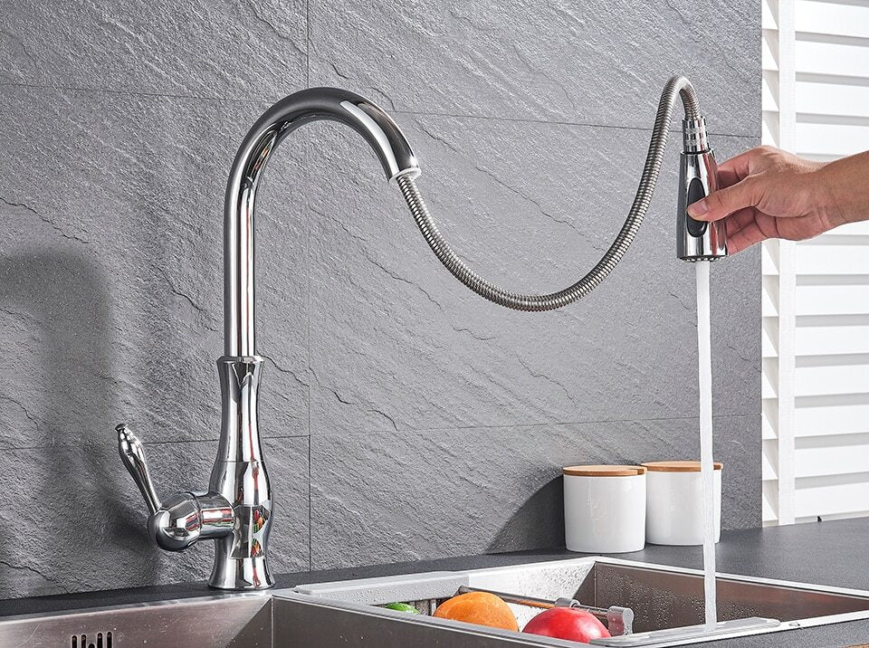 Robinet de cuisine